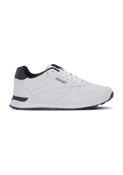 Slazenger Openroad I Kadın Beyaz / Lacivert Günlük Spor Ayakkabısı Beyaz / Lacivert