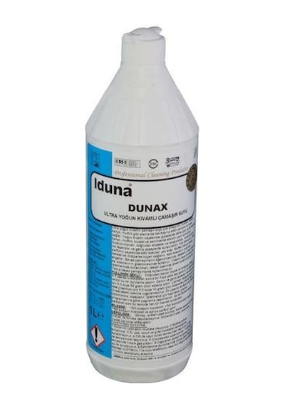 Iduna Dunax Ultra Yoğun Kıvamlı Çamaşır Suyu 1 L Tekli