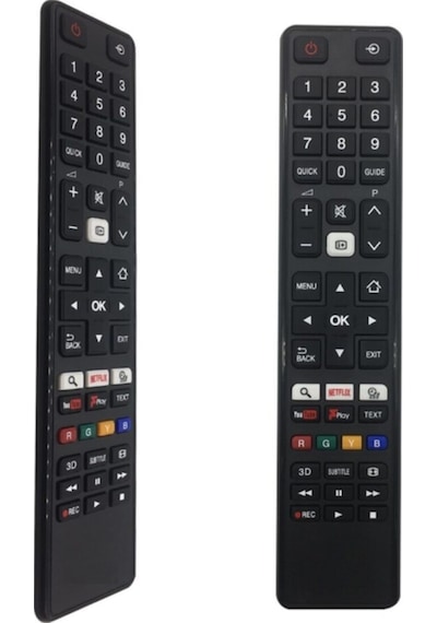 Toshiba 43L3763Dat Led Tv Kumandası