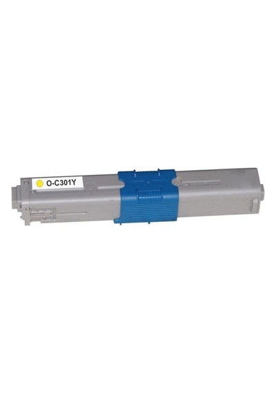 Okı C301-44973541 Sarı Toner
