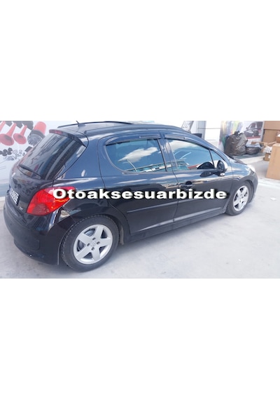 Peugeot 207 Mügen Cam Rüzgarlığı Hb 2006-2012 Arası 4 Lü Ithal N11.36802