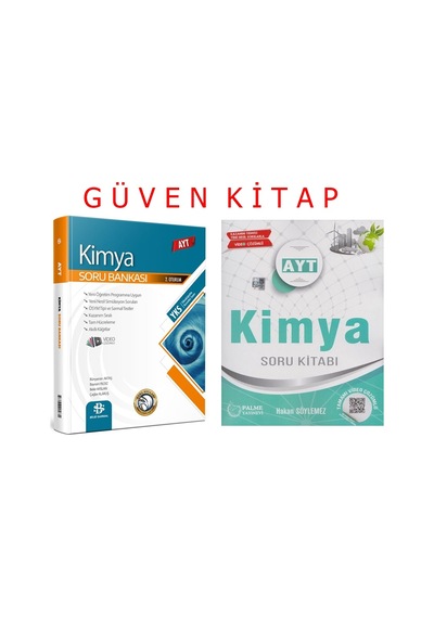 Bilgi Sarmal Palme Yayınları Ayt Kimya Soru Bankası Seti
