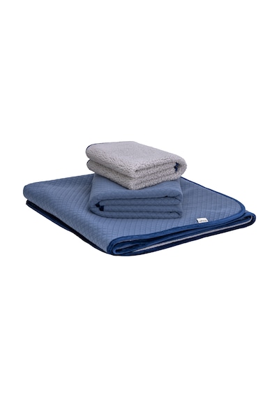 Pet Comfort Lodix Mirinda Mavi Kedi ve Köpek Battaniyesi S 50 x 70 CM