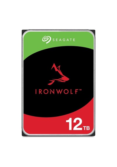 Seagate 12tb Ironwolf St12000vn0008 7200rpm 256mb Sata 6gbit-sn Harddisk Koyuncu Distribitör Ürünü