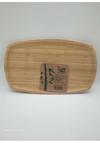 Bambu Kayık Sunum 33x20 Cm Royaleks-bls Kyk3320
