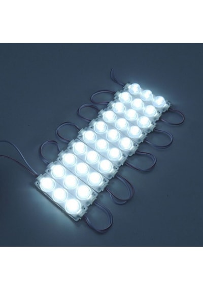 Modül 3 Led 3w Kablolu Parmak Led 5 Adet Beyaz Işık