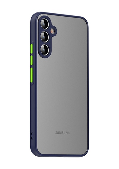 Zore Galaxy A54 Kılıf Nvth Hux Kapak - Lacivert