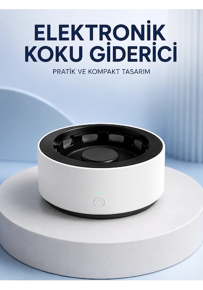 Bay Dumanı İçine Çeken Küllük Kokuyu Hapseden Küllük Akıllı Kokusuz Küllük Najmaddin