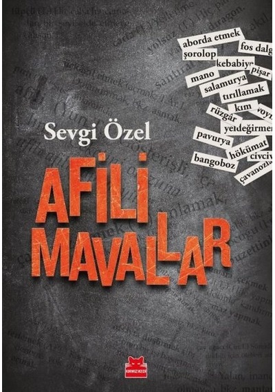 Afili Mavallar - Sevgi Özel - Kırmızı Kedi