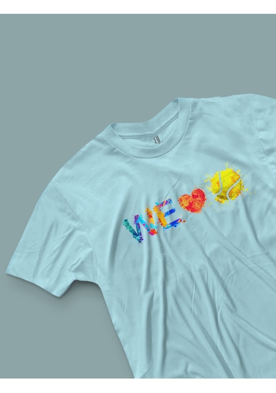 Fnbx We Love Tennis T-shirt Turkuaz