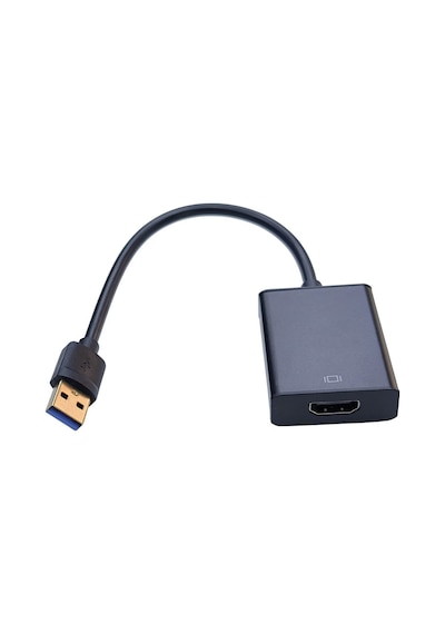 Usb'den Hdmi'ye Dönüştürücü 1080p Çoklu Ekran Ses Video Grafik Kablosu