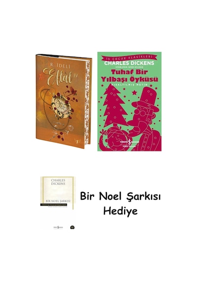 Eflâl 4 Ciltli + Tuhaf Bir Yılbaşı Öyküsü + Bir Noel Şarkısı