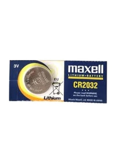 Maxell CR2032 ,Düğme Tip 1-adet 3v Lityum Pil