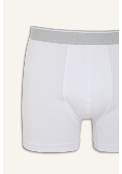 Defacto Regular Fıt 3lü Boxer G8561ax26auwt34 Beyaz-wt34