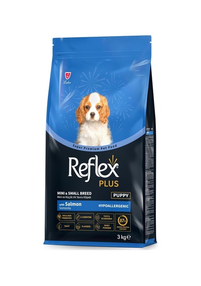 Plus Somonlu Mini Ve Küçük Irk Yavru Köpek Maması 3 Kg
