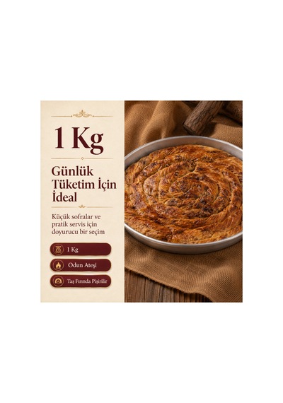 Kıymalı Patatesli Boşnak Böreği 1 Kg - 670383003