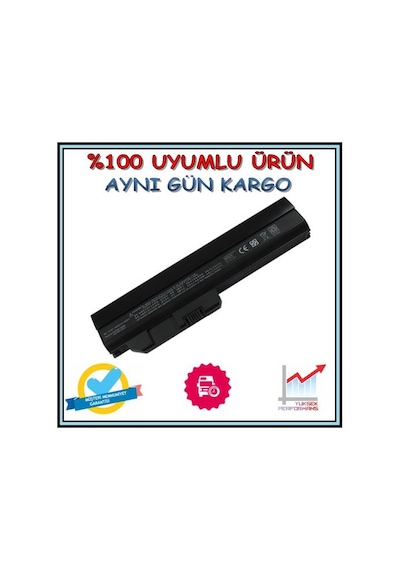 Asya.Depo HP Uyumlu Pavilion Dm1-1000 Batarya Pil
