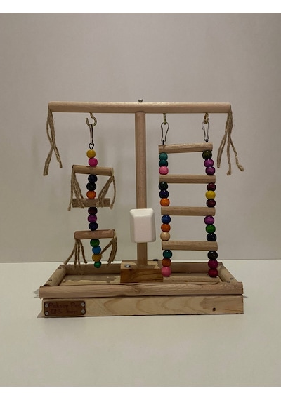 Kuş oyuncağı Mini Oyun Parkı