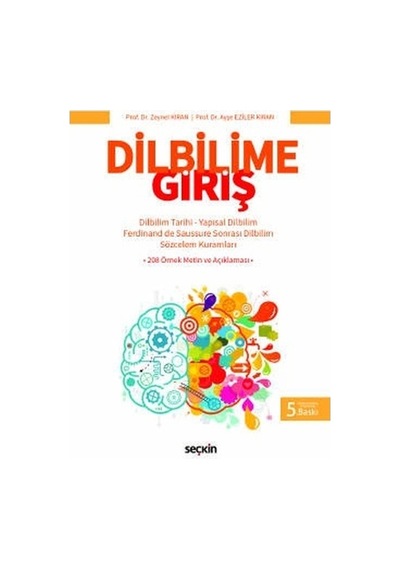 Dilbilime Giriş  - Zeynel Kıran  -  Eziler Kıran  - Seçkin Yayıncılık