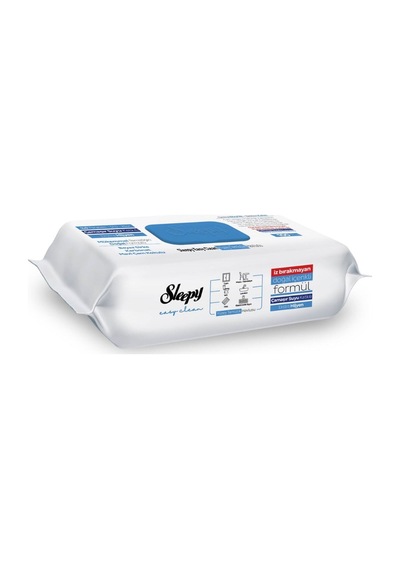 Sleepy Easy Clean Çamaşır Suyu Katkılı Yüzey Temizlik Havlusu 100'lü Diğer