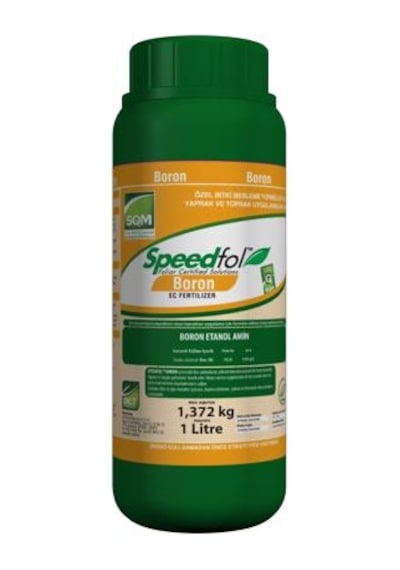 Drt Speedfol Boron Bor İçerikli Gübre 1 Litre
