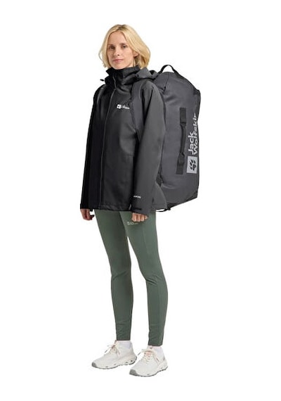 Jack Wolfskin Traıltıme 2l Jkt W Kadın Outdoor Montu A63902-6000 Siyah