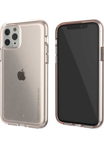 Apple Uyumlu iPhone 11 Pro Ur Vogue Kapak-Siyah