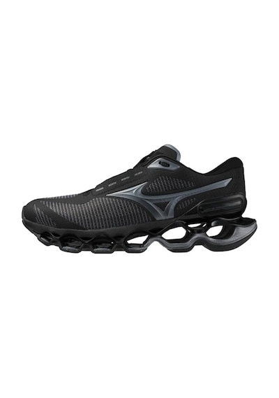 Mizuno Wave Prophecy 15 Unisex Koşu Ayakkabısı Siyah / Gri Çok Renkli