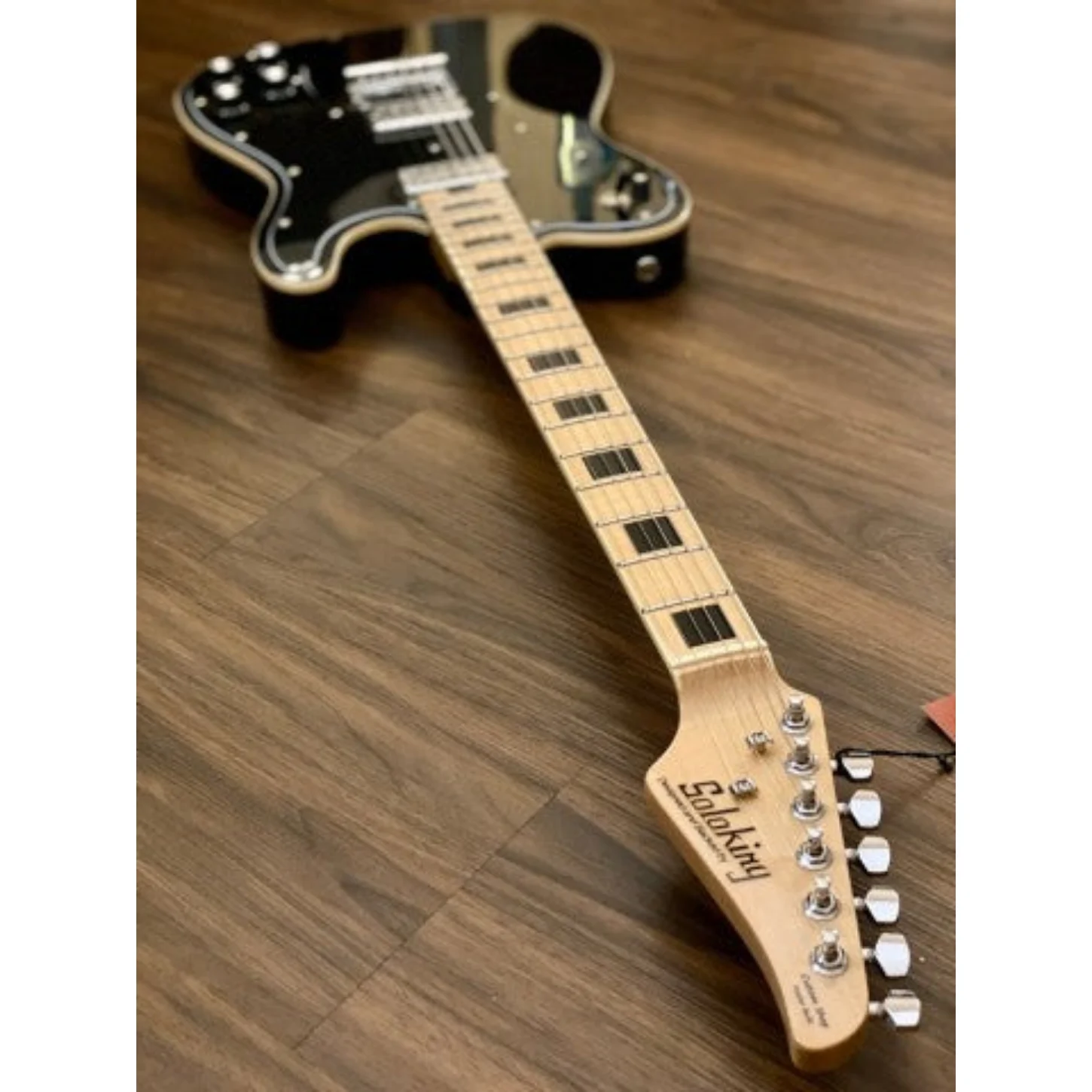 Soloking Mt-1 Deluxe 70 İn Black W/gigbag Siyah