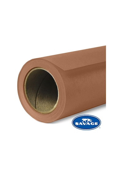 Savage Kağıt Fon 2.72 M X 11M - Cocoa
