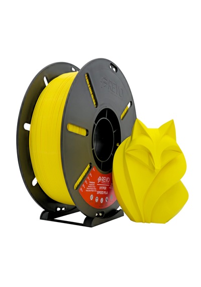 Revo 3 D Yazıcı Filament Pla 1.75 Mm 1 Kg Hyperspeed Hızlı Ve Kalıtelı Sarı