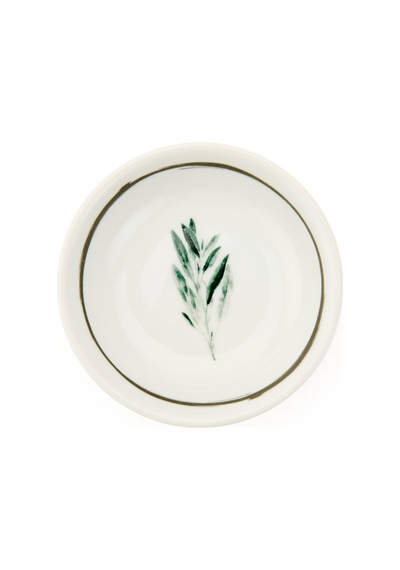 Excellentt Houseware Porselen Kase - Asorti - 10 Cm Renkli