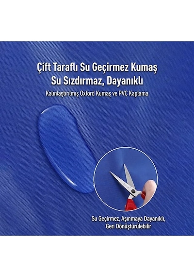 Sunup Sn-29149 Duvara Monte Klima Temizleme Kılıfı Klima Temizleme Brandası Temizleme Çadırı 106 Cm
