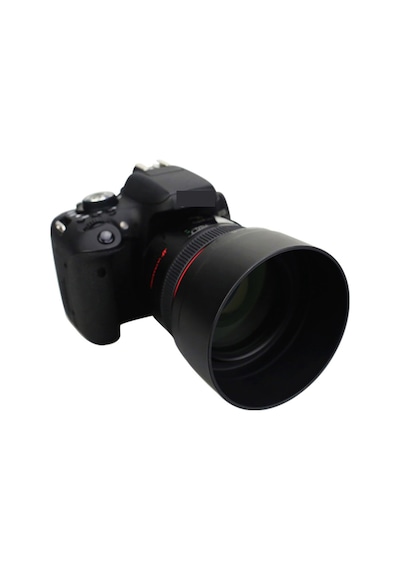 Canon EF 50 MM f/1.2 L USM Lens için ES-78 Parasoley