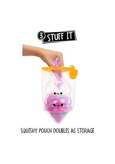 Fluffie Stuffiez Küçük Peluş Dondurma 000 Açık Krem