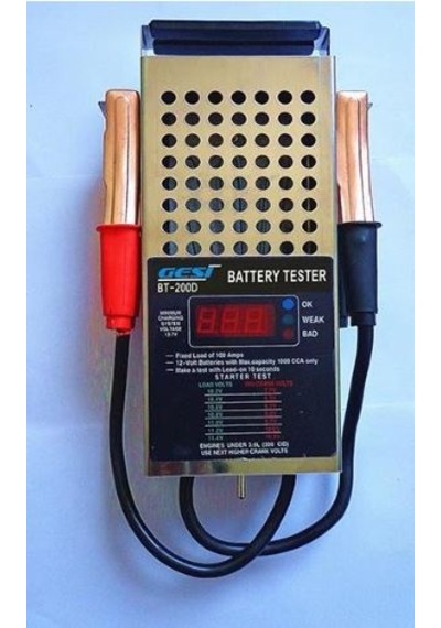 Bt-200D Batarya Test Aleti - Gesi