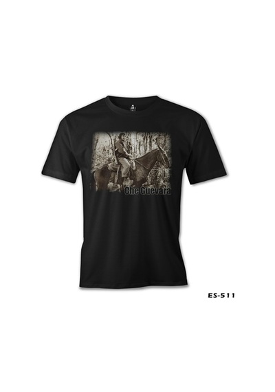 Che Guevara 1 Siyah Erkek Tshirt