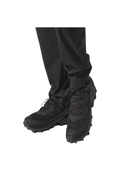 Salomon Cross Over 2 Goretex Mens Outdoor Shoes Su Geçirmez Nefes Alan Doğa Yürüyüş Ayakkabısı Siyah Siyah Salomon Cross Over 2 Goretex Mens Outdoor Shoes Su Geçirmez Nefes Alan Doğa Yürüyüş Ayakkabısı Siyah Siyah