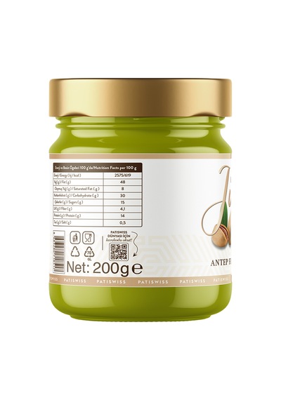Juva Antep Fıstıklı Krema, 200g