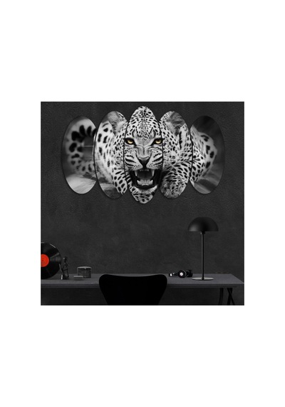 Kaplan - 5 Parçalı Tablo Görsel - 702504179 Görsel