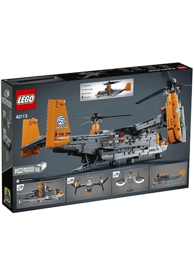 Lego 42113 Technic Bell Boeing V-22 Osprey Model Uçak Seti