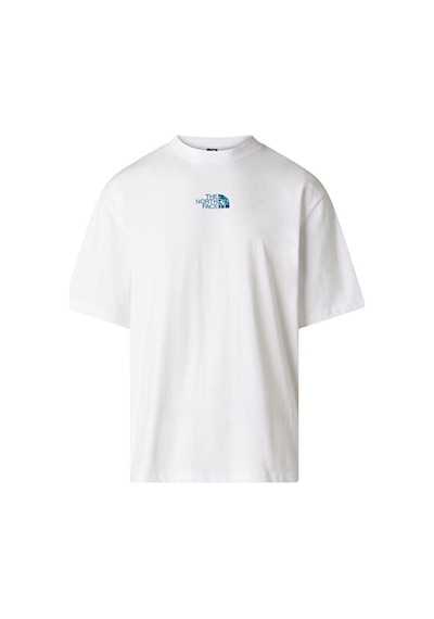 The North Face M Liquid Logo Oversize Erkek Outdoor Tişörtü Nf0a8g9ufn41 Beyaz