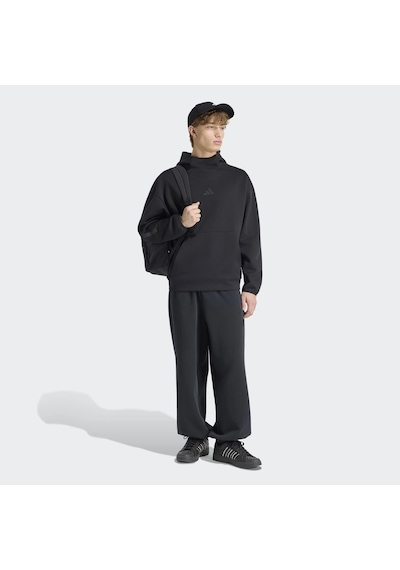 Adidas Z.n.e. Erkek Siyah Sweatshirt Kf3776