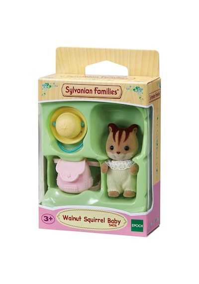 Sylvanian Families Ceviz Sincabı Bebek 5406