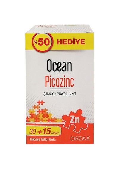 Ocean Picozinc 45 Tablet