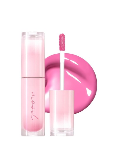 Kalıcı, Pigmentli, Parlak Bitişli Tint Ink Mood Glowy Tint 21 Cooling Pink Lucky Lottery