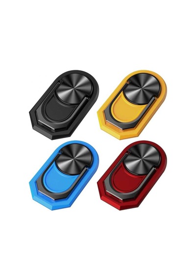 Lexroo Rng-26 Ring Telefon Yüzük Tutucu Aparat - Kırmızı
