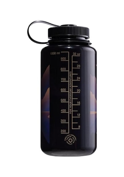Nalgene Sustain 32 Oz Geniş Ağızlı Su Şişesi - Manzara Aybatımı Çok Renkli