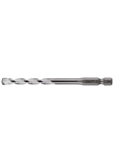 Milwaukee 6. 0X100 mm Hex Girişli Multi Beton Matkap Ucu - T4932471096 -