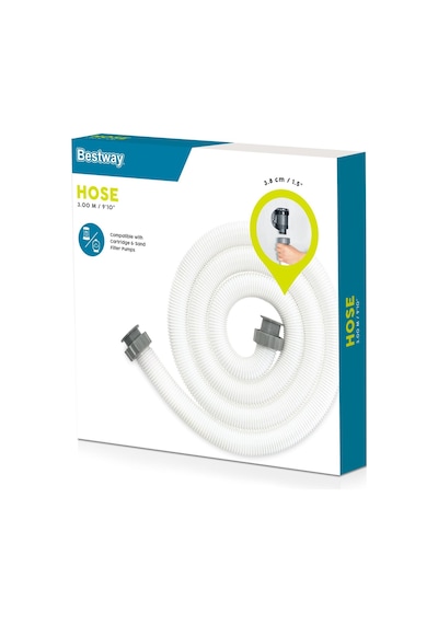 Bestway 58368 Havuz Filtre Devirdaim Hortumu 38 Mm